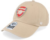 Arsenal 47 Clean Up Cap Khaki Dad Cap