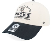 Anaheim Ducks NHL 47 Clean Up Natural/Black Dad Cap