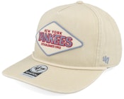New York Yankees MLB Cairn 47 Hitch Rope Mojave Stone Snapback