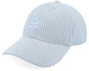 Los Angeles Dodgers MLB 47 Clean Up Cap Mist Blue Dad Cap