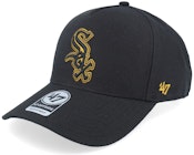 Hatstore Exclusive x Chicago White Sox Ballpark Offside Black/Gold A-Frame Adjustable