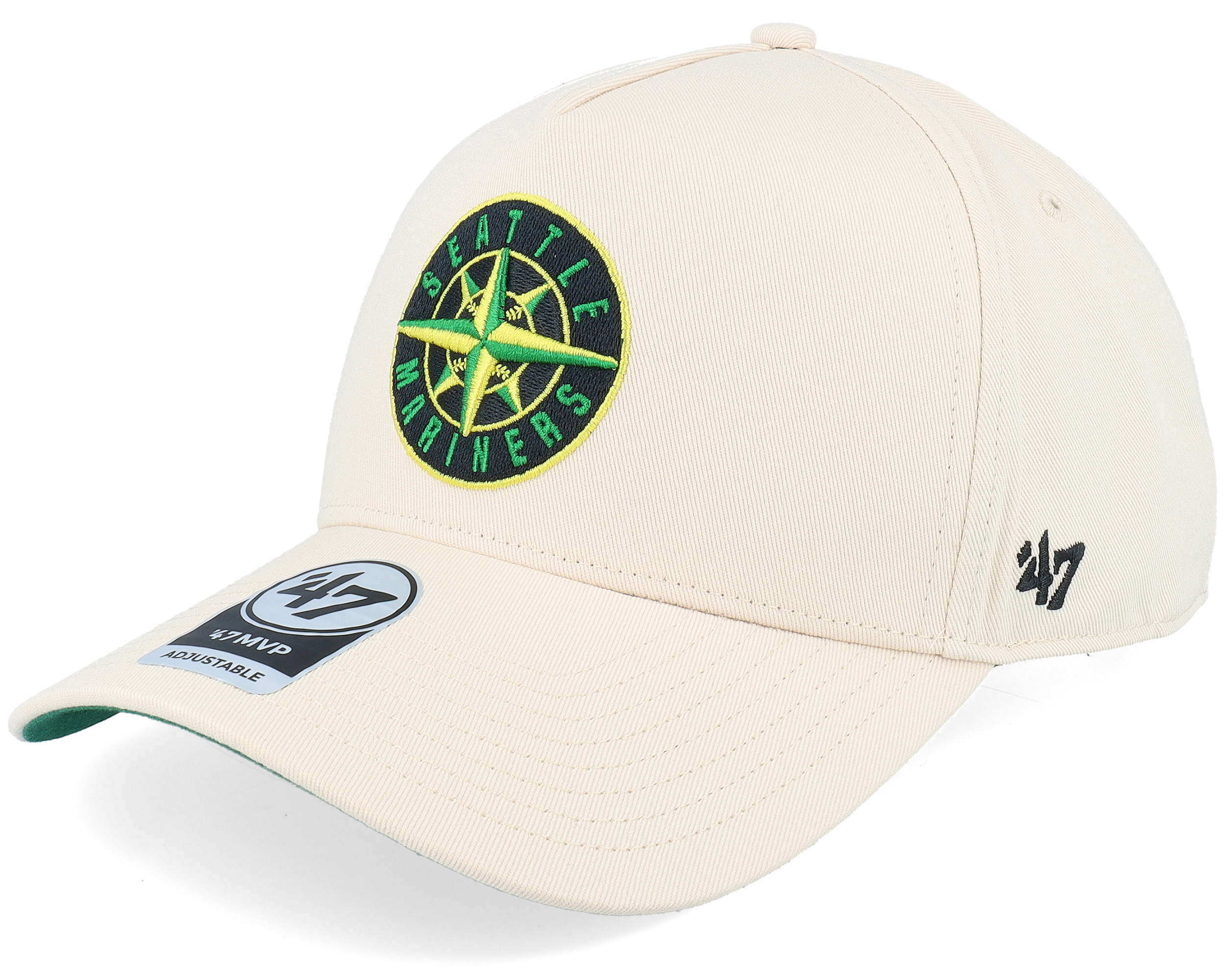 Hatstore Exclusive x Chicago Bulls Netlogo Cream/Black