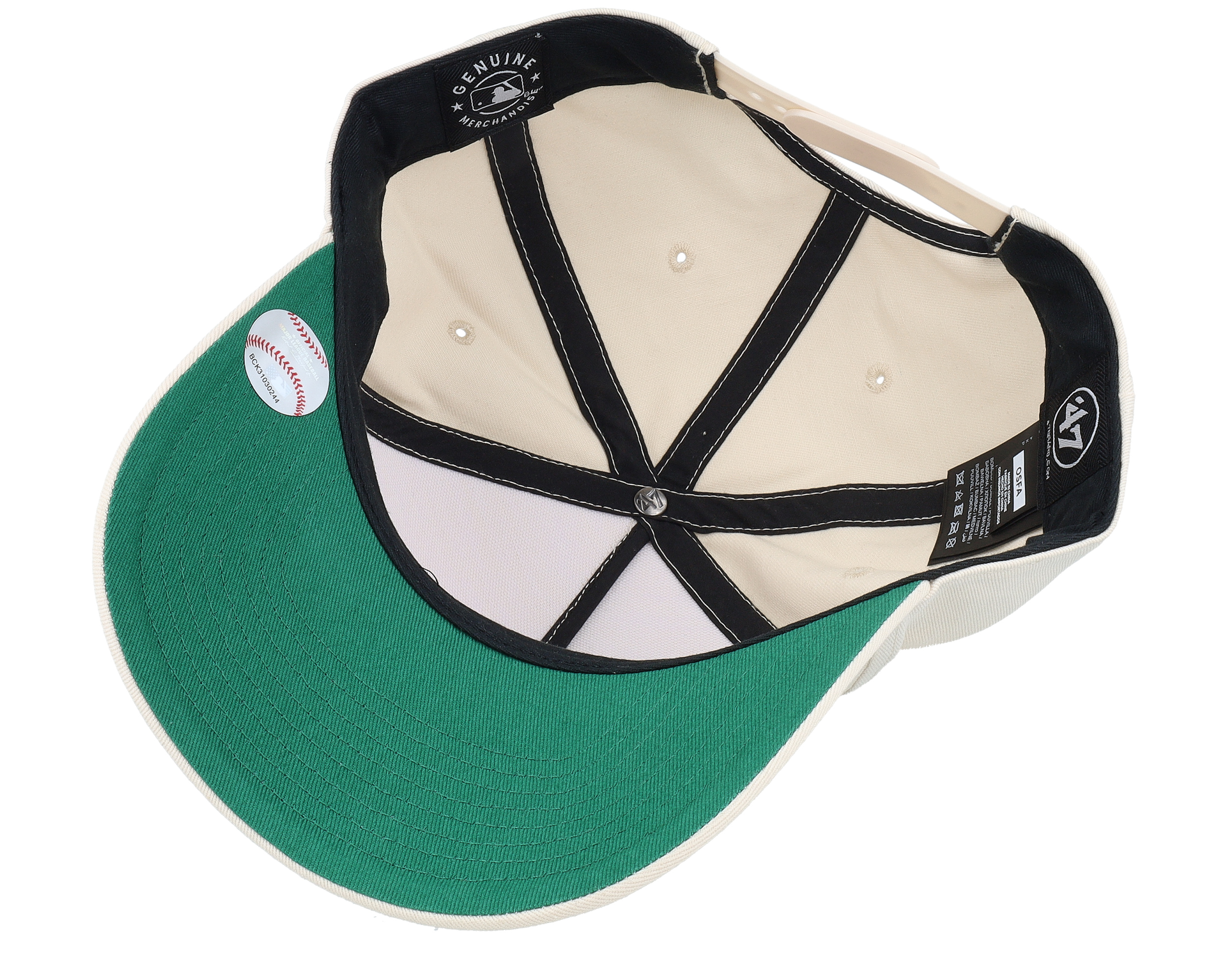 Hatstore Exclusive x Seattle Mariners Sure Shot 47 Mvp Dt Natural