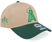 Hatstore Exclusive x Los Angeles Angels Cooperstown All Star Game Sure Shot 47 Mvp Dt Khaki/Green A-frame Adjustable