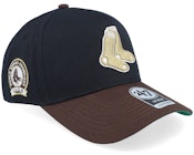 Hatstore Exclusive x Boston Red Sox BCPTN World Series Sure Shot MVP DT Black/Brown Adjustable