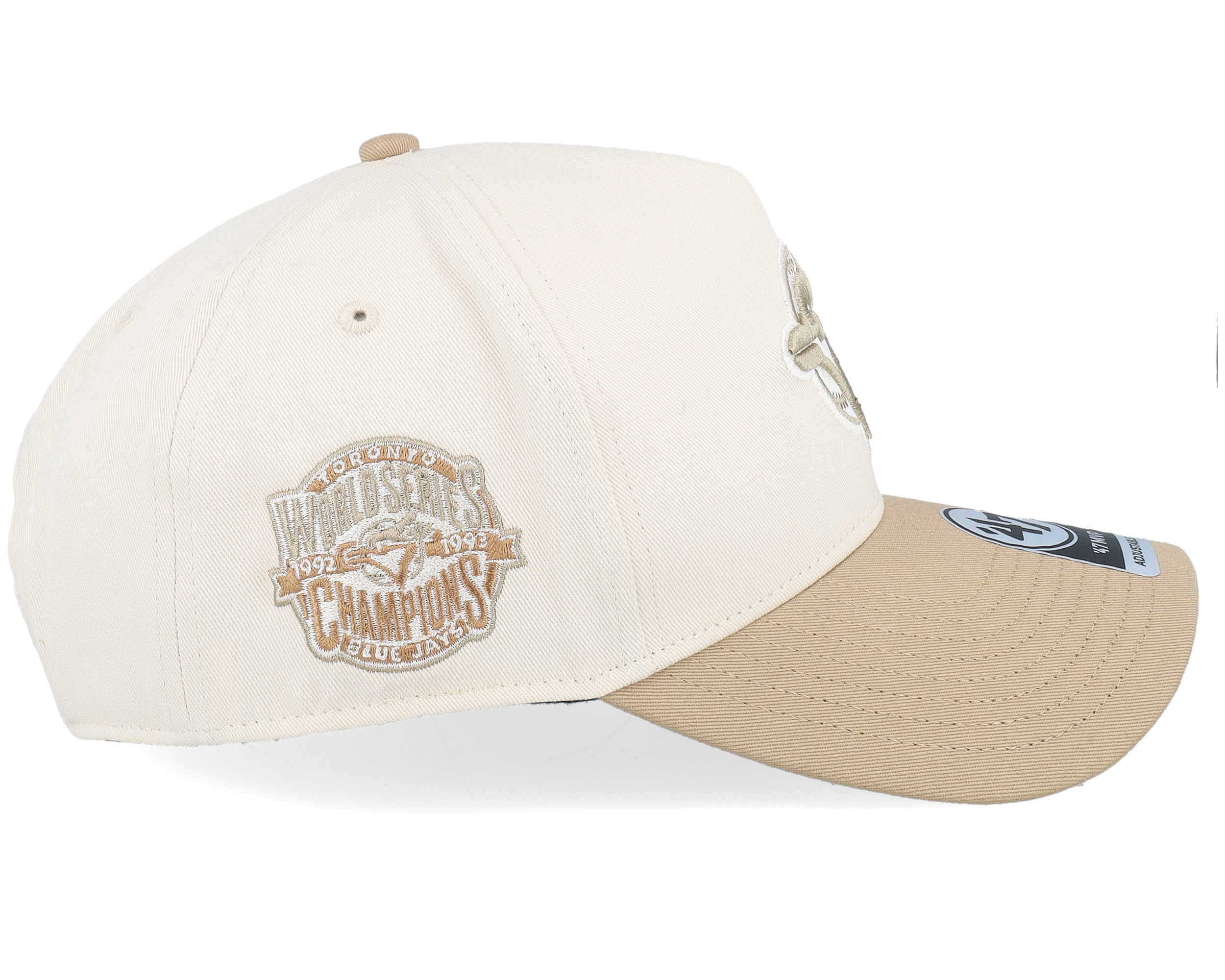 【海外限定カラー】'47 Brand MVP MLB Sure Shot Series Beige Hatstore Exclusive x Toronto Blue Jays Sure Shot 47 Mvp Dt