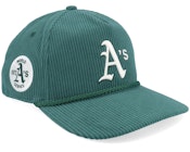 Hatstore Exclusive x Oakland Athletics Bcptn World Series Sure Shot Cord Hitch Green