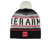 M Halftime Beanie Stone Pom