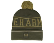M Halftime Beanie Expedition Green Pom