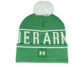 M Halftime Beanie City Green Pom