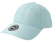 Womens Blitzing Low Enamel Blue Dad Cap