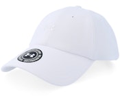 Blitzing Low Halo White Dad Cap