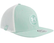 Drive Mid Profile Stretch Enamel Blue Mesh Fitted