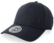 Velcro Low Black Adjustable