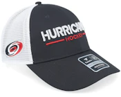 Carolina Hurricanes Authentic Pro Rink Black/White Trucker