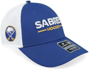 Buffalo Sabres Authentic Pro Rink Royal/White Trucker