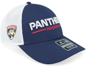 Florida Panthers Authentic Pro Rink Navy/White Trucker