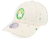 Boston Celtics What A Mess Strapback Bone Dad Cap