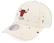 Chicago Bulls What A Mess Strapback Bone Dad Cap