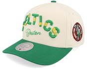 Boston Celtics Staggered Zag Pro Boston Celtics Off White