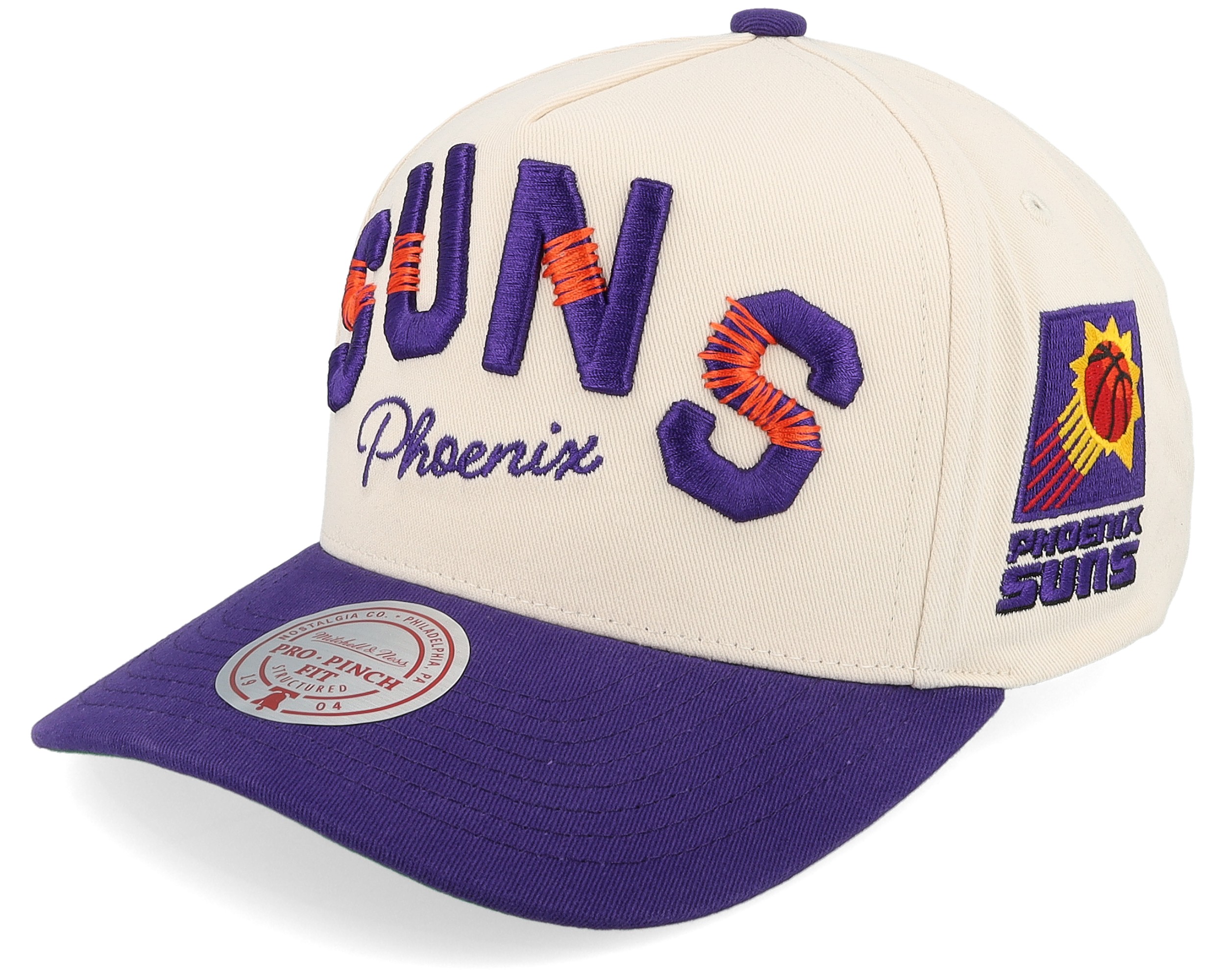 NBA SUNS アニメ刺繍CAP Men's Phoenix Suns New Era x Hyperfly Katakana Collection