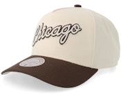 Chicago Bulls Fashion Basic 2t Pro Hwc Cream/Brown A-frame Adjustable