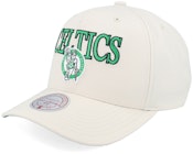 Boston Celtics Team Name Pro Crown Bone Adjustable