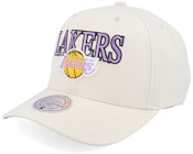 Kids Los Angeles Lakers Team Name Pro Crown Bone Adjustable