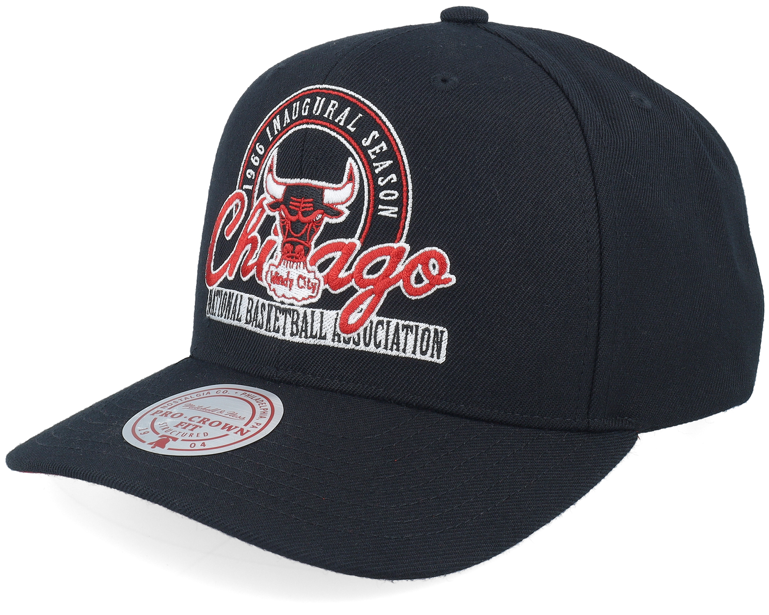 CAPPELLO CHICAGO BULLS SnapBack Cappellino Vestibilità Regolabile Nuovo Stile Spedizione Veloce EUR 23,58 - IT - Foto 3