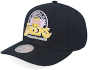 Los Angeles Lakers Inaugural Team Pro Crown 1947 Black A-Frame Adjustable