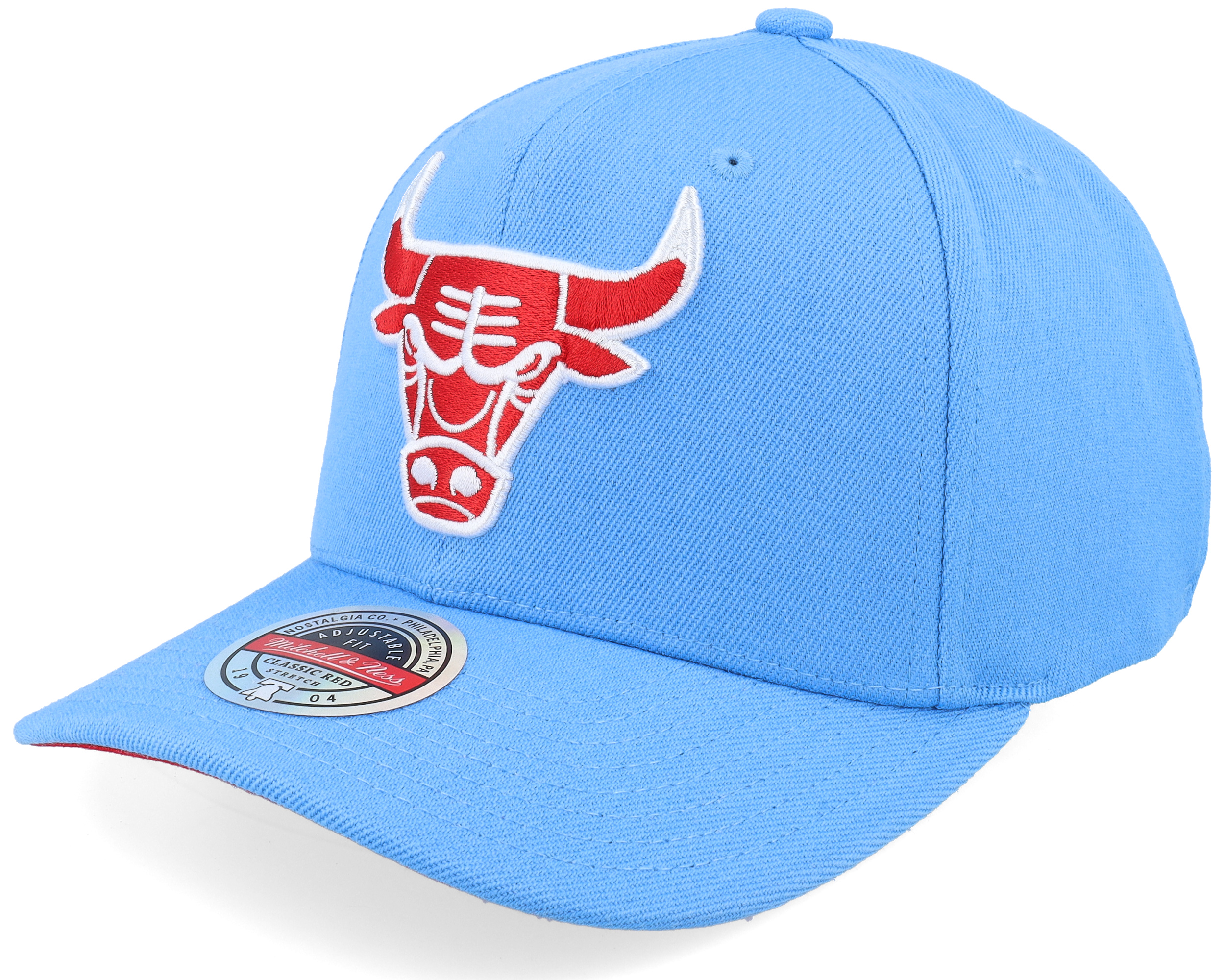 Old School Custom Bulls Hat Shop New Era Men's NBA Chicago Bulls