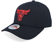 Chicago Bulls Inferno Classic Red Black/Red Adjustable