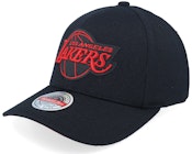 Los Angeles Lakers Inferno Classic Red Black/Red Adjustable