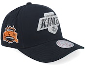 Los Angeles Kings NHL Nostalgic 2.0 Pro Crown Black A-frame Adjustable