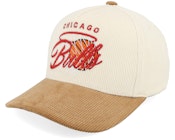 Chicago Bulls Swish Pro Crown Sand/Brown A-Frame Adjustable