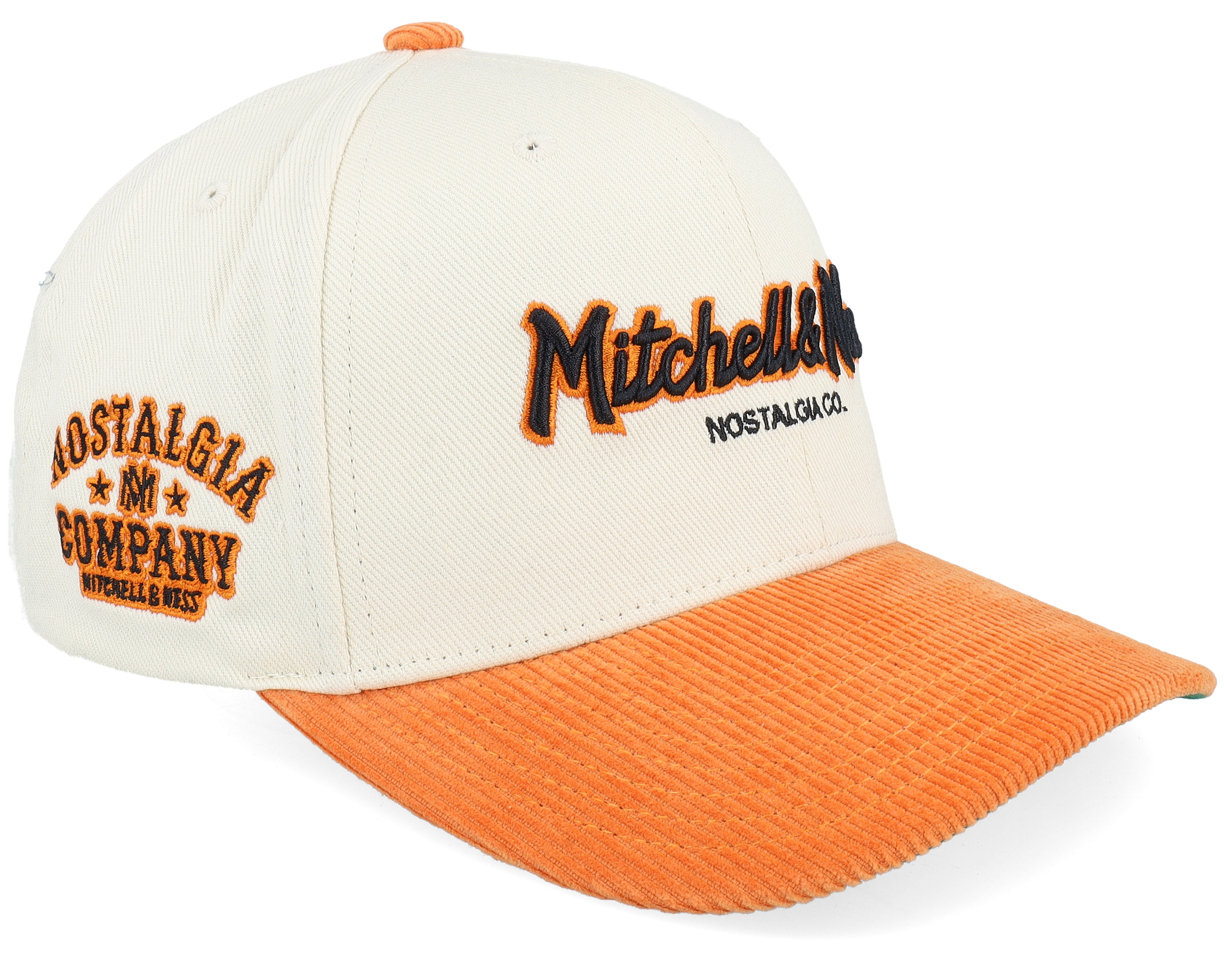 Pinscript Sunset Pro Crown Sand/Orange Adjustable | Hatstoreworld.com