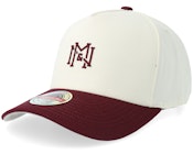 2t Icon Stretch Own Brand Cream/Scarlet A-frame Adjustable