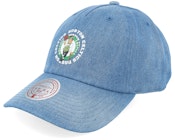 Boston Celtics Summer Breeze Strapback Blue Dad Cap