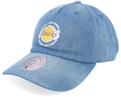 Los Angeles Lakers Summer Breeze Blue Dad Cap