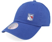 New York Rangers Micro Lefty Vintage Blue Dad Cap