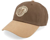 Dallas Mavericks Lux Chain Brown Dad Cap