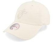 Miami Heat Fashion Basic Cream Dad Cap