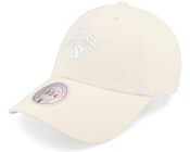 New York Knicks Fashion Basic Cream Dad Cap
