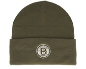 Boston Bruins Fashion Basic Knit Olive Cuff