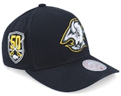Hatstore Exclusive x Buffalo Sabres Pro Crown Black A-frame Adjustable