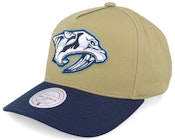 Hatstore Exclusive x Nashville Predators Wilderness Pro Crown Green/Navy A-frame Adjustable