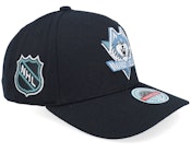 Hatstore Exclusive x Quebec Nordiques Classic Red Black A-Frame Adjustable