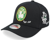 Boston Celtics Classic Red Hwc Timeline Black Adjustable
