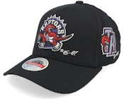 Toronto Raptors Classic Red Hwc Timeline Black Adjustable
