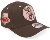 Boston Celtics Classic Red Brown Sugar Bacon Brown Adjustable